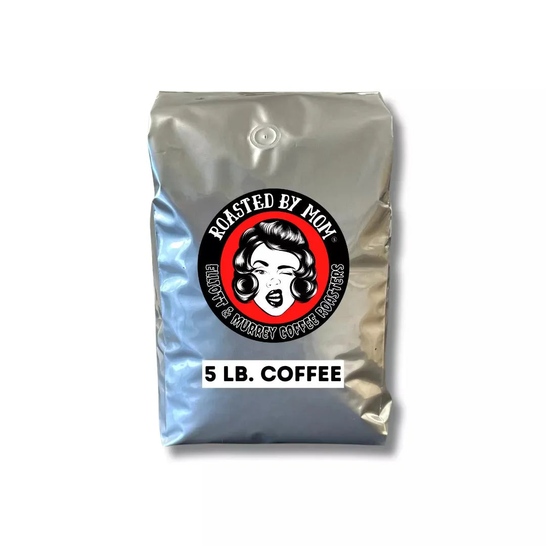 Emu is Emo Coffee Light Roast Roasted by Mom Roasted by Mom Coffee