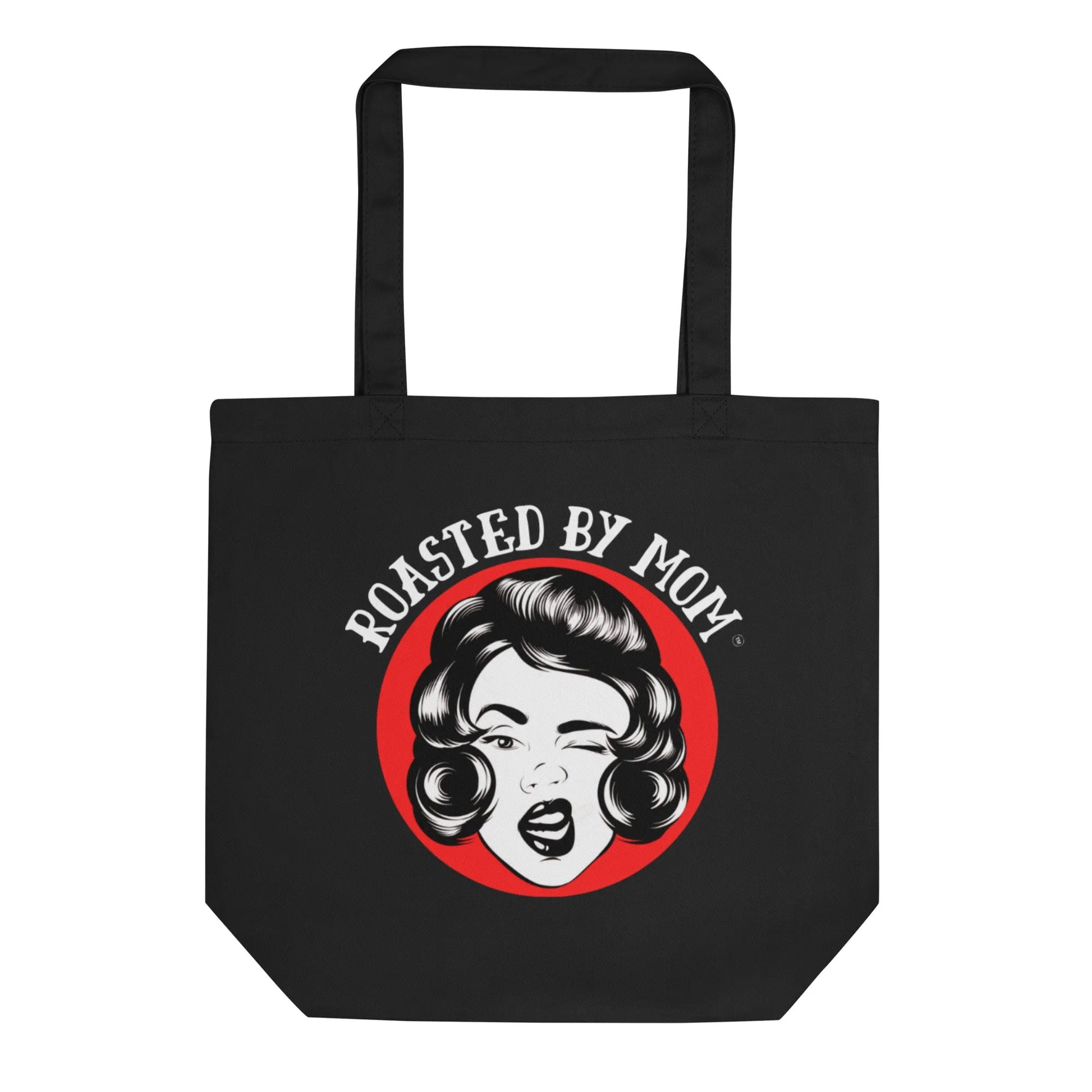 Roasted by Mom Eco Tote Bag