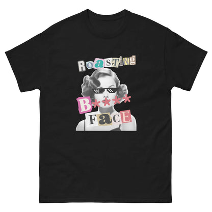 Roasting B. Face Shirt Black