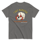 I Got Roasted in Hillsboro, Oregon T-shirt - Black or Charcoal, Roasted by Mom Coffee