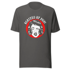 Roasted By Mom Logo Unisex t-shirt