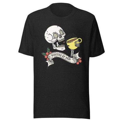 Skull Coffee Unisex t-shirt