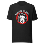 Roasted By Mom Logo Unisex t-shirt