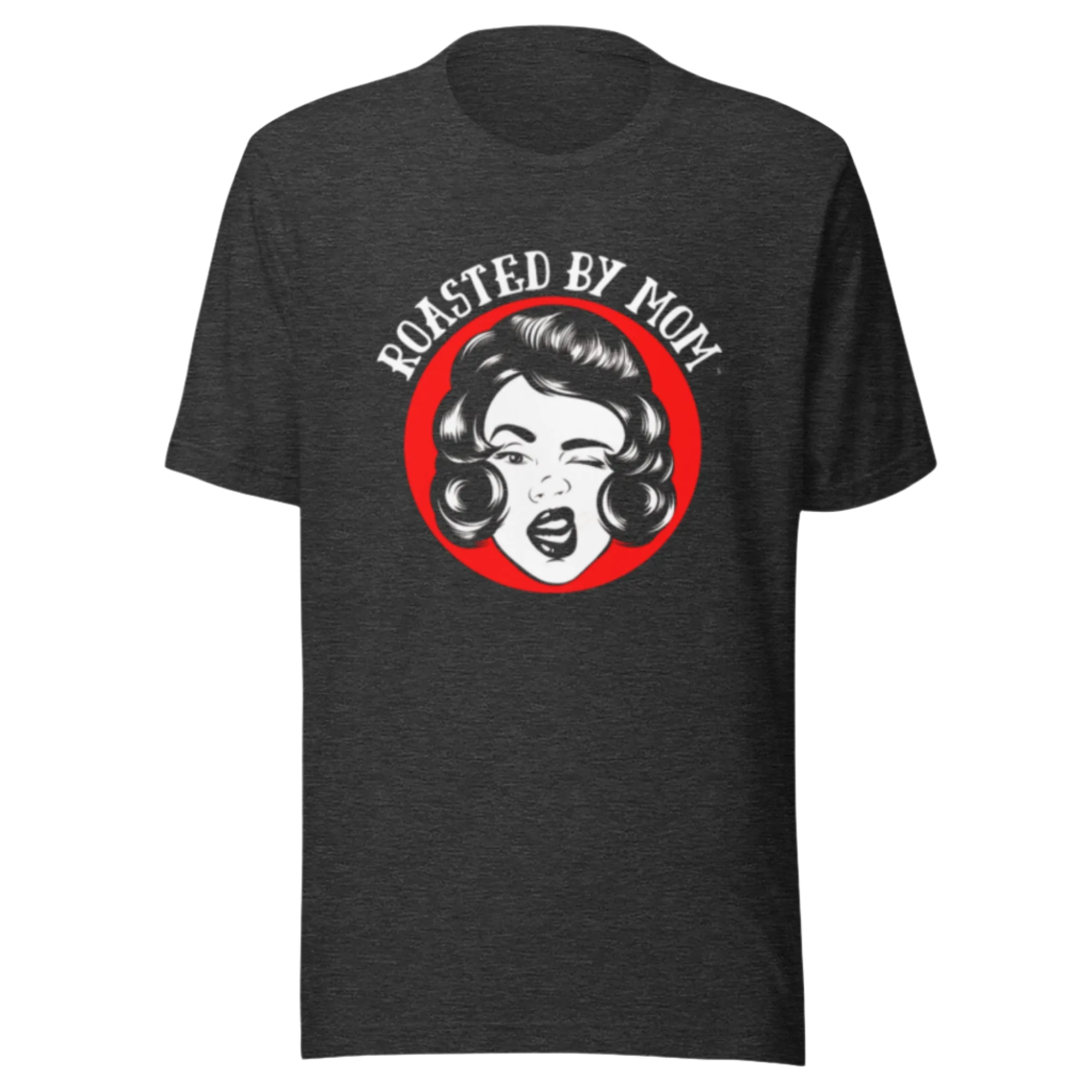 Roasted By Mom Logo Unisex t-shirt