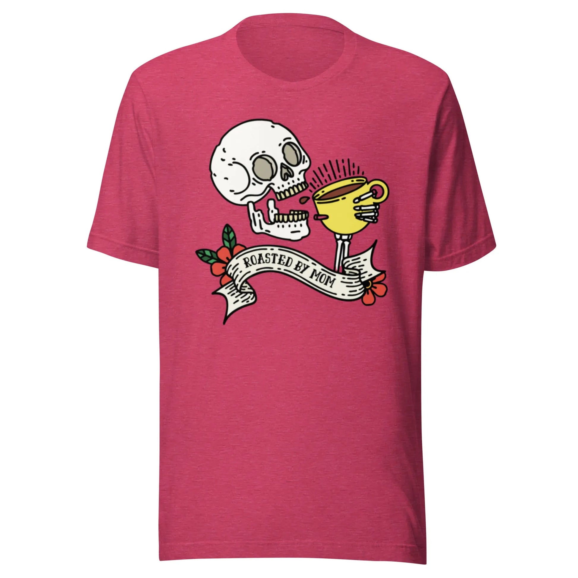 Skull Coffee Unisex t-shirt