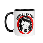 Roasted by Mom Coffee Mug